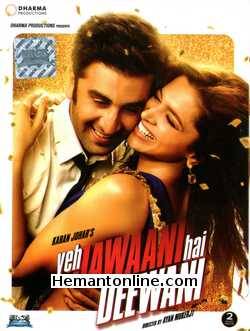 Yeh Jawani Hai Deewani 2013 Deepika Padukone, Ranbir Kapoor, Poorna Jagannathan, Aditya Roy Kapoor, Kalki Koechlin, Madhuri Dixit, Evelyn Sharma, Kunaal Roy Kapur, Farooq Shaikh, Dolly Ahluwalia, Tanvi Azmi, Rana Daggubati, Naveen Kaushik, Omar Khan,