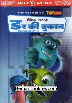 Darr Ki Dukaan - Monsters Inc 2001 Hindi John Goodman, Billy Crystal, Mary Gibbs, Steve Buscemi, James Coburn, Jennifer Tilly, Bob Peterson