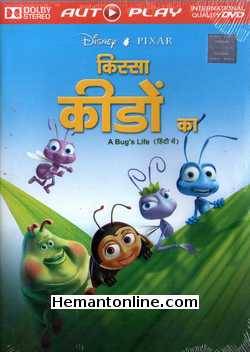 Kissa Keedo Ka - A Bugs Life 1998 Hindi Animated Movie