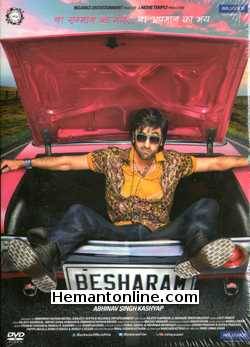 Besharam 2013 Ranbir Kapoor, Pallavi Sharda, Rishi Kapoor, Neetu Singh, Amitosh Nagpal, Javed Jaffrey