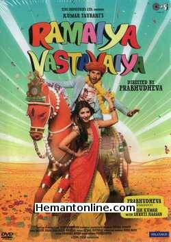 Ramaiya Vastavaiya 2013 Girish Kumar, Shruti Haasan, Randhir Kapoor, Sonu Sood, Vino Khanna, Poonam Dhillon, Satish Shah, Govind Namdeo, Zakir Hussain, Naseer, Anchal Singh