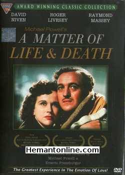 A Matter of Life and Death 1946 Stairway to Heaven David Niven, Kim Hunter, Robert Coote, Kathleen Byron, Richard Attenborough, Bonar Colleano, Joan Maude, Marius Goring, Roger Livesey, Robert Atkins, Bob Roberts, Edwin Max, Betty Potter, Abraham Sofaer, Raymond Massey