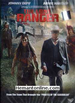 The Lone Ranger 2013 Johnny Depp, Armie Hammer, William Fichtner, Tom Wilkinson, Ruth Wilson, Helena Bonham Carter, James Badge Dale, Bryant Prince, Barry Pepper, Mason Cook, JD Cullum, Saginaw Grant, Harry Treadaway, James Frain,