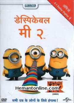 Despicable Me 2 2013 Hindi Animated Movie