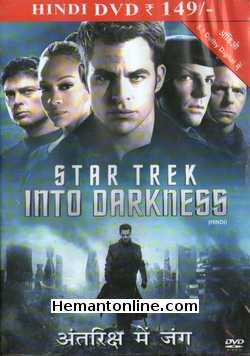 Star Trek Into Darkness 2013 Hindi Chris Pine, Zachary Quinto, Zoe Saldana, Karl Urban, Simon Pegg, John Cho, Benedict Cumberbatch, Anton Yelchin, Bruce Greenwood, Peter Weller, Alice Eve,