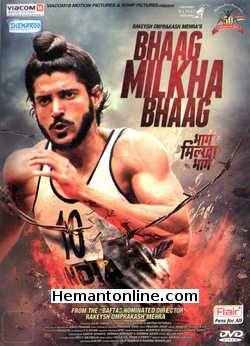 Bhaag Milkha Bhaag 2013 Farhan Akhtar, Sonam Kapoor, Pavan Malhotra, Art Malik, Japtej Singh, Yograj Singh, Rebecca Breeds, Divjot Singh Chandhok, Chandan Gill, Rakey Onprakash Mehra