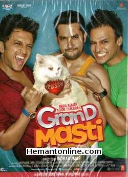 Grand Masti 2013 Ritesh Deshmukh, Vivek Oberoi, Sonalee Kulkarni, Aftab Shivdasani, Manjari Phadnis, Karisma Tanha, Pradeep Singh Rawat, Maryam Zakaria, Suresh Menon, Kainaat Arora, Bruna Abdullah