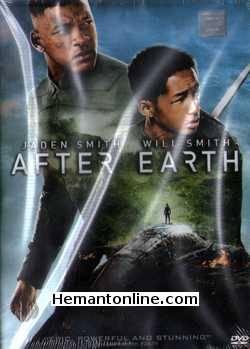 After Earth 2013 English Hindi Jaden Smith, Will Smith, Sophie Okonedo, Zoe Kravitz, Glenn Morshower, Kristofer Hivju, Sacha Dhawan, Chris Geere, Diego Klattenhoff, David Denman, Lincoln Lewis