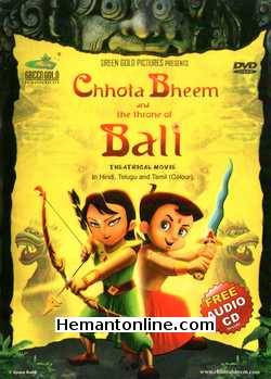 Chhota Bheem And The Throne Of Bali 2013