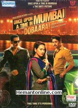 Once Upon A Time In Mumbai Dobara 2013 Akshay Kumar, Sonakshi Sinha, Sonali Bendre ? Behl, Mahesh Manjrekar, Sophie Choudry, Pitobash, Chetan Hansraj, Imran Khan, Vidhya Balan, Vidya Malvade