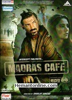 Madras Cafe 2013 John Abraham, Nargis Fakhri, Rashi Khanna, Leena Maria Paul, Siddartha Basu, Prakash Belawadi, Sanjay Guraxani, Ajay Ratnam, Dibang, Kannan Arunachalam, Vinod Kumar,