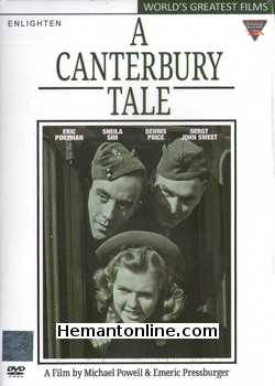 A Canterbury Tale 1944 Eric Portman, Sheila Sim, Dennis Price, John Sweet, Esmond Knight, Charles Hawtrey, Hay Petrie, George Merritt, Edward Rigby, Freda Jackson, Betty Jardine,