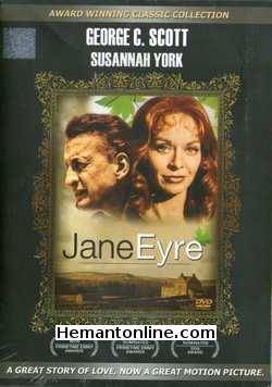 Jane Eyre 1970 George C. Scott, Susannah York, Ian Bannen, Jack Hawkins, Nyree Dawn Porter, Rachel Kempson, Kenneth Griffith, Peter Copley, Clive Morton, Fanny Rowe,