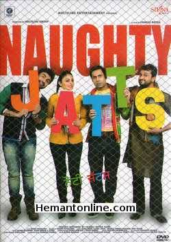 Naughty Jatts 2013 Punjabi Karamjit Anmol, Arya Babbar, Neeru Bajwa, Binnu Dhillon, Roshan Prince B. N. Sharma