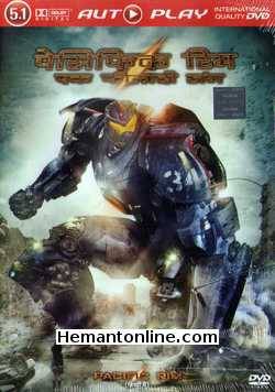 Pacific Rim 2013 Hindi Charlie Hunnam, Diego Klattenhoff, Idris Elba, Rinko Kikuchi, Charlie Day, Burn Gorman, Max Martini, Robert Kazinsky, Clifton Collins Jr, Ron Perlman