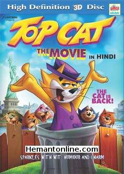 Top Cat The Movie 2011 3D Hindi
