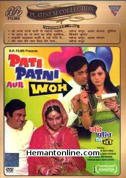 Pati Patni Aur Woh 1980 Sanjeev Kumar, Vidya Sinha, Ranjeeta, Asrani, Nana Palsikar, Neetu Singh, Om Shivpuri, Parveen Babi, Rishi Kapoor