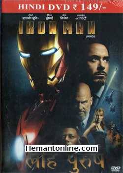 Lauh Purush - Iron Man 2008 Hindi Robert Downey Jr, Terrence Howard, Jeff Bridges, Gwyneth Paltrow, Leslie Bibb, Shaun Toub, Faran Tahir, Clark Gregg, Bill Smitrovich, Sayed Badreya, Jon