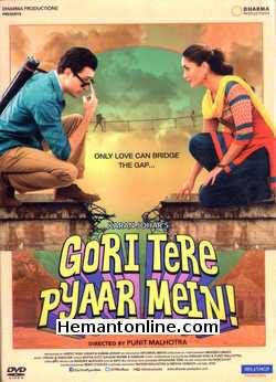 Gori Tere Pyaar Mein 2013 Imran Khan, Kareena Kapoor, Nizhalgal Ravi, Anupam Kher, Shraddha Kapoor, Esha Gupta, Sujatha Kumar, Kavish Majmudar, Tanvir Singh, Vineet Singh