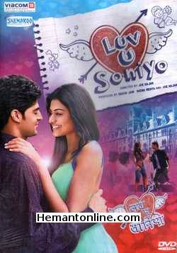 Luv U Soniyo 2012 Tanuj Virwani, Neha Hinge, Bunty Grewal, Shobhit Khanduri, Vivek Vaswani, Howard Rosemeyer, Suresh Menon, Aditya Shivkumar