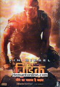 Riddick 2013 Hindi Vin Diesel, Jordi Molla, Matt Nable, Katee Sackhoff, Dave Bautista, Bokeem Woodbine, Raoul Trujillo, Conrad Pla, Danny Blanco Hall, Noah Danby, Neil