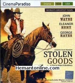 Stolen Goods Blue Steel 1934 John Wayne, Eleanor Hunt, George Hayes, Edward Peil Sr., Yakima Canutt,  Lafe Mcfee, George Cleveland, Earl Dwire