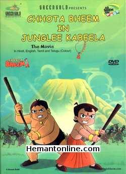 Chhota Bheem In Junglee Kabila The Movie 2013 Animated Movie