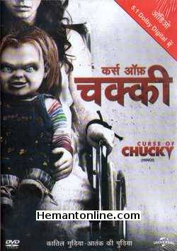 Curse of Chucky 2013 Hindi Chantal Quesnelle, Fiona Dourif, Jordan Gavaris, Danielle Bisutti, A Martinez, Maitland McConnell, Brennan Elliot, Summer H. Howell, Adam Hurtig, Darren Wall, Will Woytowich, Anne Leveille, Kally Berard, Kyle Nobess, Brad