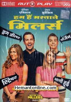 Hum Hain Mastane Millers - We're The Millers 2013 Hindi Jennifer Aniston, Jason Sudeikis, Emma Roberts, Will Poulter, Ed Helms, nick Offerman, Katherine Hahn, molly C. Quinn, Tomer Sisley, Matthew Willig, Luis Guzman, Thomas Lennon, Mark L. Young