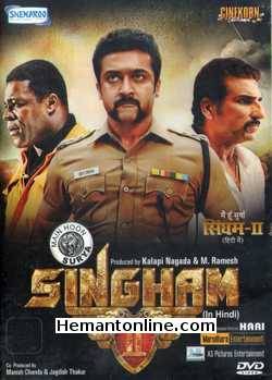 Mein Hoon Surya Singham 2 2013 Suriya, Anushka Shetty, Hansika Motwani, Vivek, Santhanam, Radha Ravi, Nasser, Vijayakumar, Rahman, Mukesh Rishi, K. Vishwanath, Raja Krishnamurthy