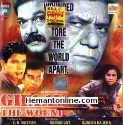 Ghaav The Wound 2002 Pankaj Berry, Rahul Bhat, Seema Biswas, Gayatri, Gulrez, Anant Jog, Mahendra, Govind Namdeo, Harish Patel, Om Puri, Veerendra Saxena, Shekar Shukla, Nandita Thakur, Deepak Tijori, Mita Vasisht