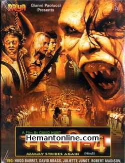 Mummy 4 The Tomb 2006 Hindi Hugo Baret, David Brass, Juliette Junot, Robert Madison, Anna Marcello, Kenny Krall