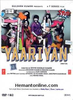 Yaariyan 2014 Himansh Kohli, Rakul Preet, Nicole Faria, Shreyas Pardiwalla, Dev Sharma, Serah Singh, Gulshan Grover, Deepti Naval, Evelyan Sharma, Smita Jaykar, Sayali Bhagat,