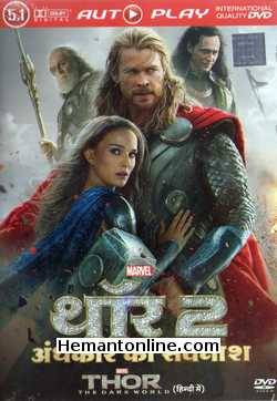 Thor Andhkar Ka Sarvnaash - Thor The Dark World 2013 Hindi Chris Hemsworth, Natalie Portman, Tom Hiddleston, Anthony Hopkins, Christopher Eccleston, Jaimie Alexander, Zachary Levi, Ray Stevenson, Tadanobu Asano, Idris Elba, Rene Russo, Adewale Akinnuoye Agbaje, Kat Dennings, Stellan Skarsgard, Alice