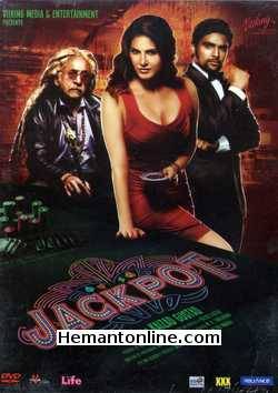 Jackpot 2013 Sachin Joshi, Sunny Leone, Naseeruddin Shah, Makrand Deshpande, Bharat Niwas, Manish Wadhwa