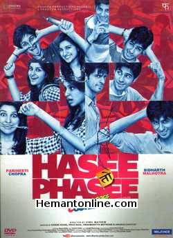 Hasee Toh Phasee 2014 Siddharth Malhotra, Parineeti Chopra, Adah Sharma, Manoj Joshi, Sharat Saxena, Tinnu Anand, Tanuj Bhati, Sameer Khakhar, Karan Johar (cameo)