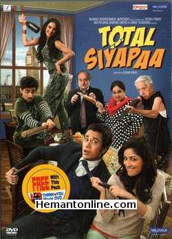 Total Siyapaa 2014 Ali Zafar, Yami Gautam, Anupam Kher, Kirron Kher, Sara Khan, Anuj Pandit, Vic Waghorn, Carol McFadden, Steve Keefe, Sagar Arya