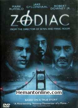 Zodiac 2007 Jake Gyllenhaal, Mark Ruffalo, Robert Downey Jr., Anthony Edwards, Brian Cox, Elias Koteas, Donal Logue, John Carroll Lynch, Richmond Arquette, Bob Stephenson,