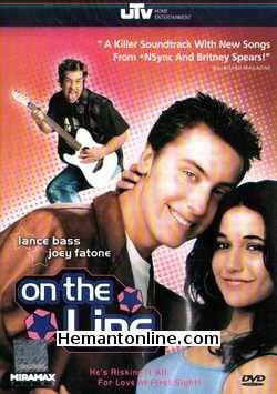 On The Line 2001 Lance Bass, Joey Fatone, Emmanuelle Chriqui, GQ, James Bulliard, Al Green, Tamala Jones, Richie Sambora, Amanda Foreman, Dan Montgomery Jr., Dave Foley,