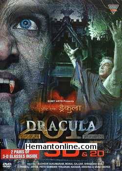 Dracula 2012 Aur Ek Dracula 2013 Hindi Sudheer Sukumaran, Monal Gajjar, Shraddha Das, Prabhu, Aryan, Priya Nambiar, Thilakan, Nassar, Krishna, Sana Oberoi