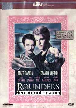 Rounders 1998 Matt Damon, Edward Norton, Gretchen Mol, John Malkovich, Paul Cicero, Ray Iannicelli, Merwin Goldsmith, Sonny Zito, John Turturro, Josh Mostel, Mal Z.