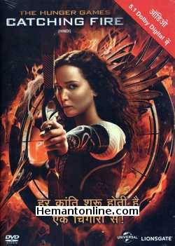 The Hunger Games Catching Fire 2013 Hindi Jennifer Lawrence, Josh Hutcherson, Donald Sutherland, Liam Hemsworth, Jack Quaid, Taylor St. Clair, Sandra Ellis Lafferty, Woody Harrelson, Paula Malcomson, Willow Sheilds, Elizabeth Banks, Bruce Bundy, Nelson Ascencio