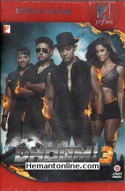 Dhoom 3 2013 Abhishek Bachchan, Uday Chopra, Aamir Khan, Katrina Kaif, Jackie Shroff, Kim DeJesus, Tabrett Bethell