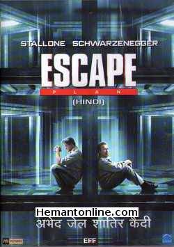 Escape Plan 2013 Hindi Sylvester Stallone, Arnold Schwarzenegger, Jim Caviezel, Faran Tahir, Amy Ryan, Sam Neil, Vincent D'Onofrio, Vinnie Jones, Matt Gerald, Caitriona Balfe, David Joseph Martinez, Alec Rayme