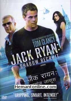 Jack Ryan Shadow Recruit 2014 Hindi Chris Pine, Keira Knightley, Kevin Costner, Kenneth Branagh, Lenn Kudrjawizki, Alec Utgoff, Peter Andersson, Elena Velikanova, Nonso Anozie, Seth Ayott, Colm Feore,