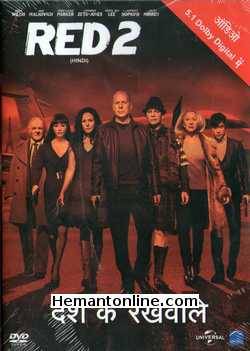 Desh Ke Rakhwale - Red 2 2013 Hindi Bruce Willis, John Malkovich, Mary Louise Parker, Helen Mirren, Anthony Hopkins, Catherine Zeta Jones, Byung Hun Lee, Jack horton, David Thewlis, Garrick