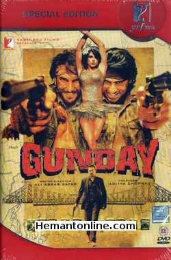Gunday 2014 Ranveer Singh, Arjun Kapoor, Priyanka Chopra, Irrfan Khan, Darshan Gurjar, Jayesh V. Kardak, Deep Raj Rana, Saurabh Shukla