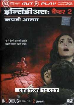 Insidious Chapter 2 Kapti Aatma 2013 Hindi Patrick Wilson, Rose Byrne, Ty Simpkins, Lin Shaye, Barbara Hershey, Steve Coulter, Leigh Whannell, Angus Sampson, Andrew Astor, Hank Harris, Jocelin Donahue, Lindsay Seim, Danielle Bisutti, Tyler Griffin, Garrett Ryan