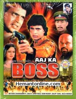 Aaj Ka Boss 2008 Mithun Chakraborty, Swati, Urmi Negi, Manvi Goswami, Rocky, Dalip Tahil, Raza Murad, Prithvi