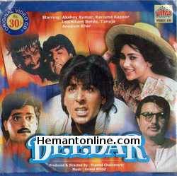 Deedar 1992 Akshay Kumar, Karishma Kapoor, Laxmikant Berde, Tanuja, Anupam Kher, Anjana Mumtaz, Tanuja, Ajit Vachani, Dan Dhanoa